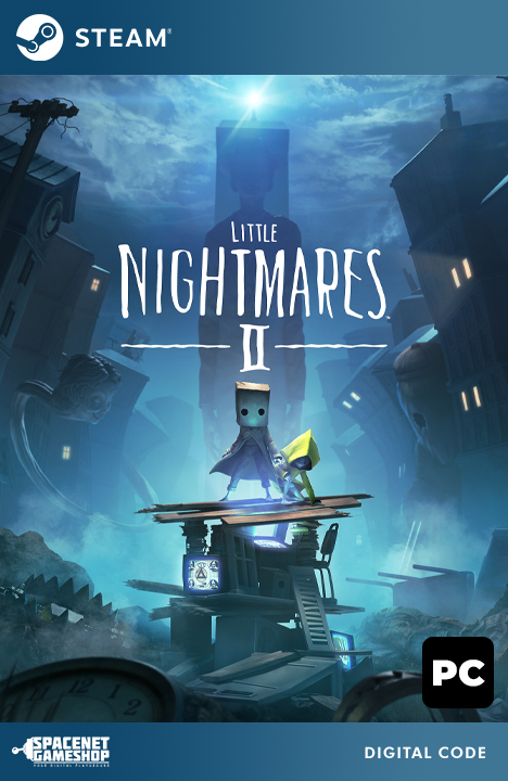 Little Nightmares II 2 Steam CD-Key [GLOBAL]